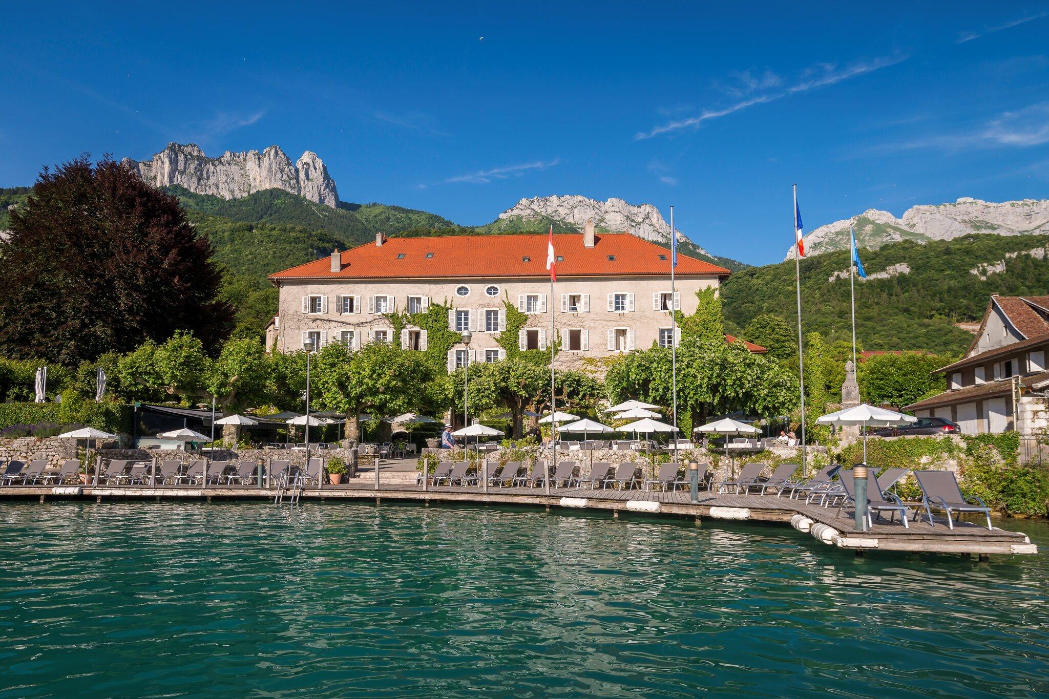 Hotel Abbaye De Talloires-Montmin Exterior foto