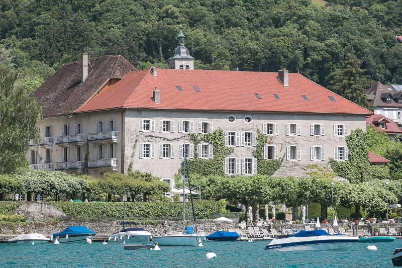 Hotel Abbaye De Talloires-Montmin Exterior foto