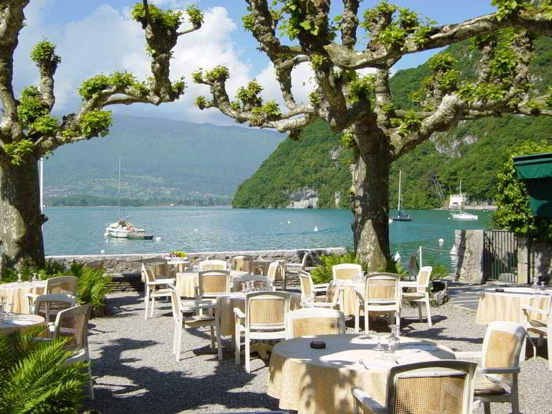 Hotel Abbaye De Talloires-Montmin Exterior foto