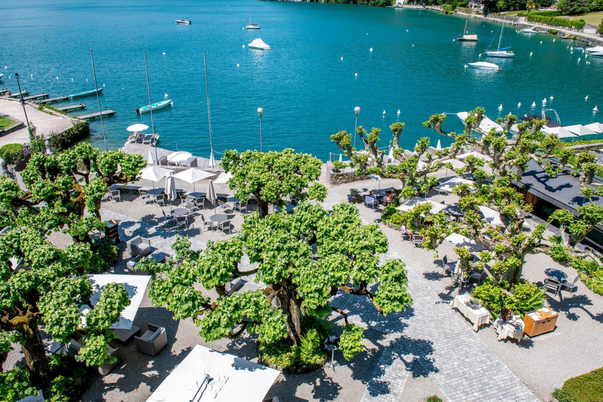 Hotel Abbaye De Talloires-Montmin Exterior foto