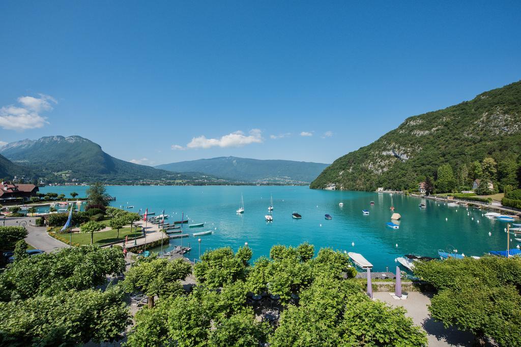 Hotel Abbaye De Talloires-Montmin Exterior foto