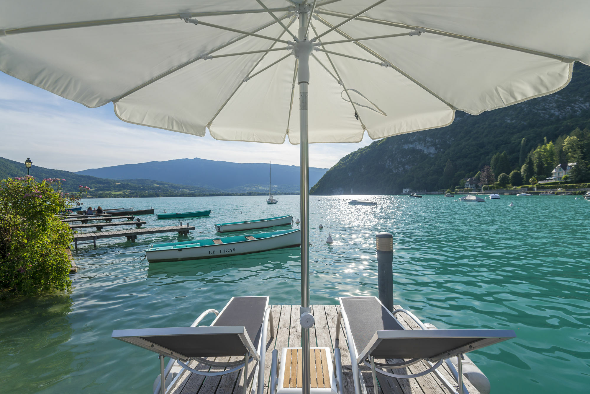 Hotel Abbaye De Talloires-Montmin Exterior foto